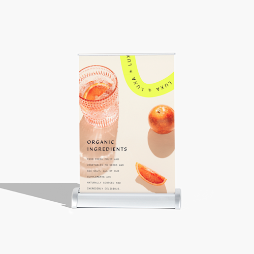 Tabletop Roller Banners
