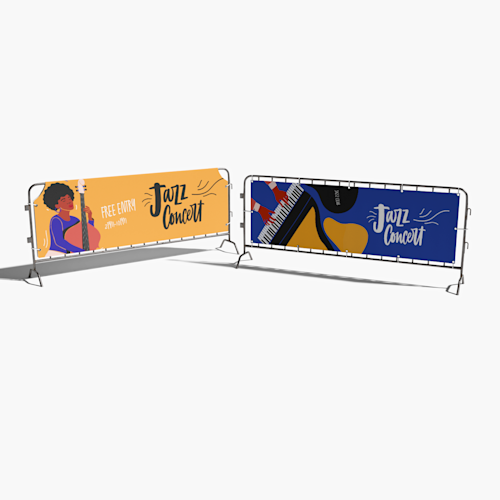 Barrier Banners