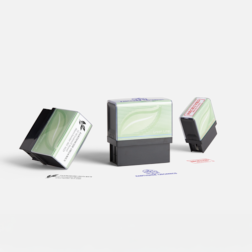 Recycled Self-Inking Stamps