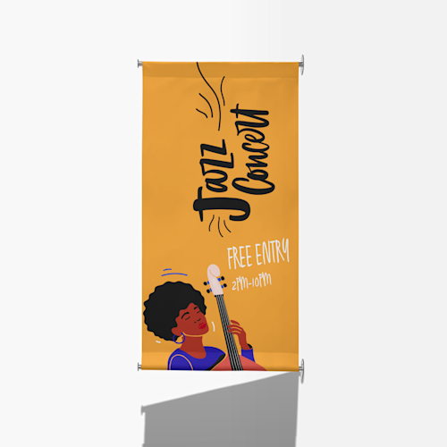 Wall-Mounted Banners