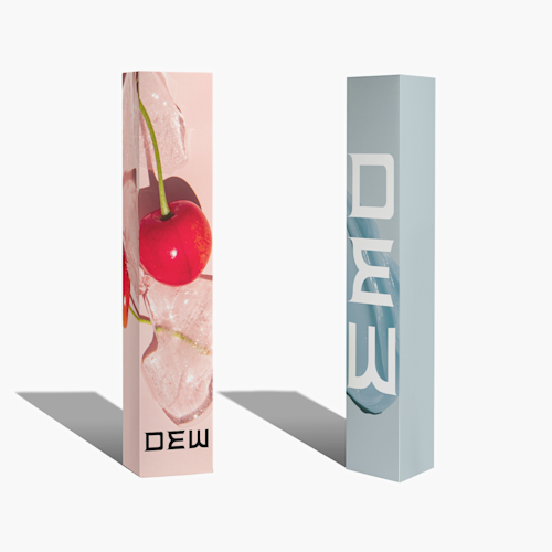 Triple-Sided Advertising Totems