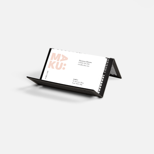 Metal Mesh Business Card Holders