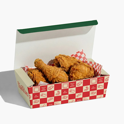 Cardboard Takeaway Boxes