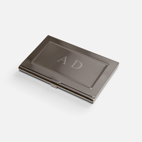 Engraved Business Cards Holders