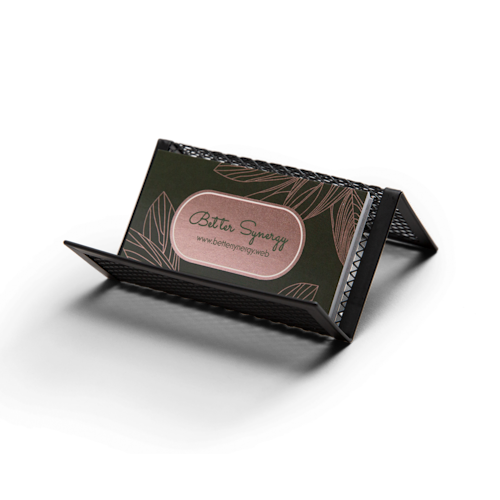 Metal Mesh Business Card Holders