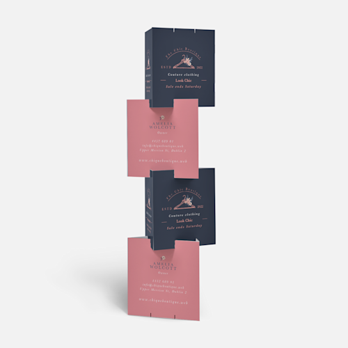 Triangular Point of Sale Displays