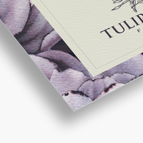 Natural Uncoated Business Cards