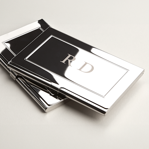 Engraved Business Cards Holders