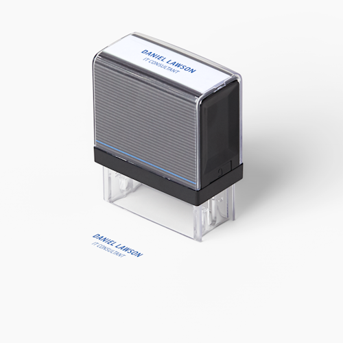 Recycled Self-Inking Stamps