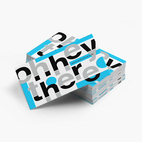 Standard Business Cards