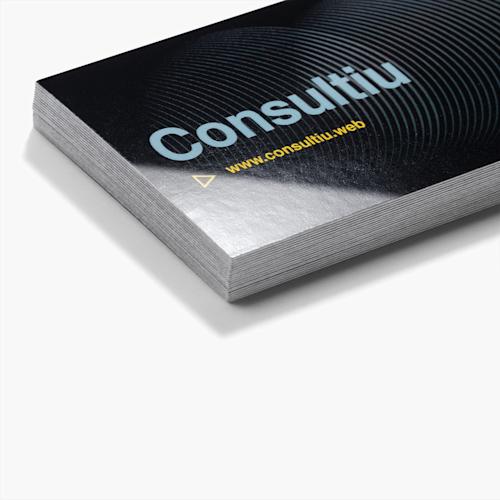 Glossy Business Cards