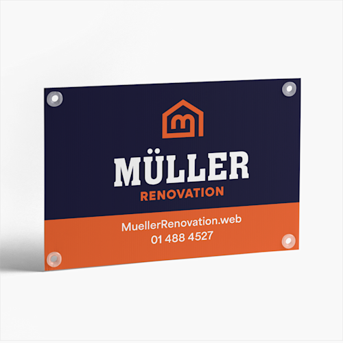 Corrugated Plastic Signs