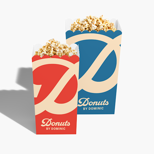 Custom Popcorn Boxes