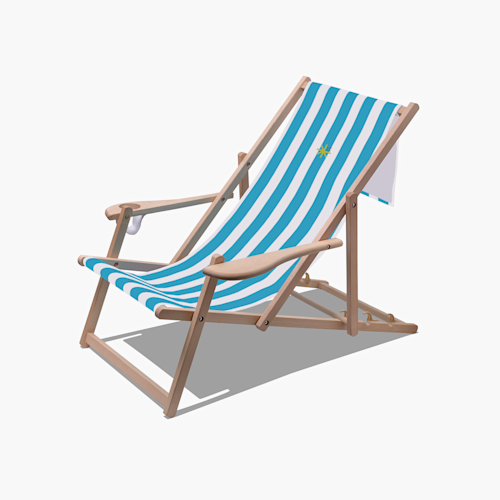 Premium Handle Deck Chairs