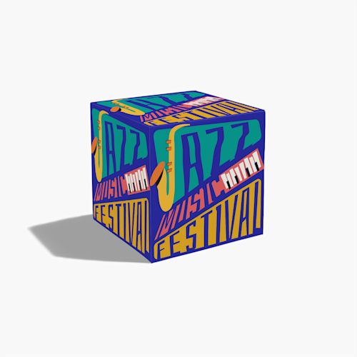 Mounting Foam Cube Seats