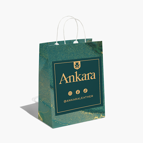 Full-Print Paper Bags