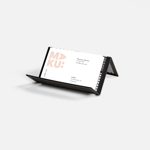 Metal Mesh Business Card Holders