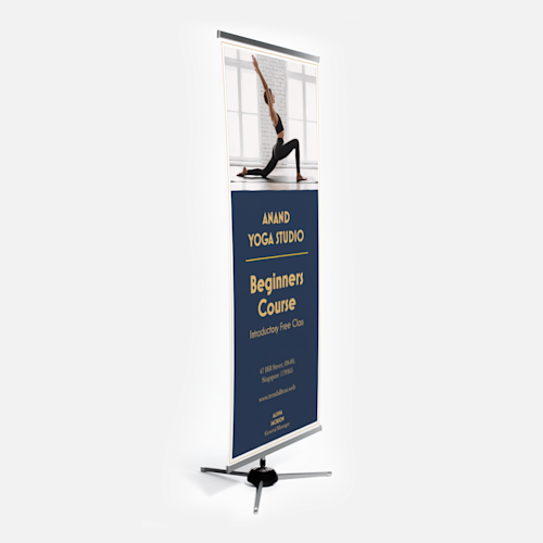 H Banner Stands