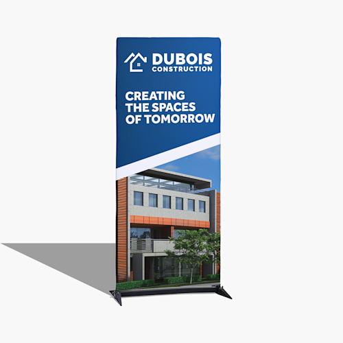 Fabric Banner Stands