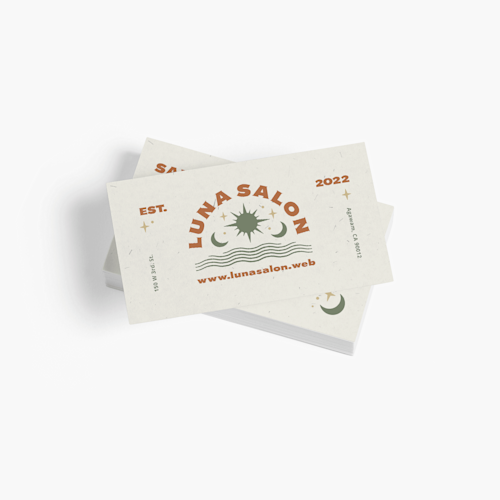 Recycled Matte Business Cards