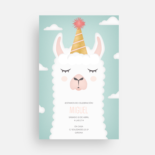 Kids' Birthday Invitations