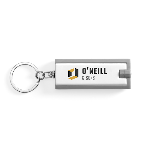 Shop for and Buy Custom Printed Soft Touch Vinyl Key Ring - Large