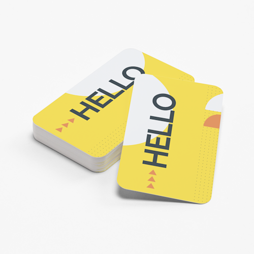 Premium Rounded Business Cards