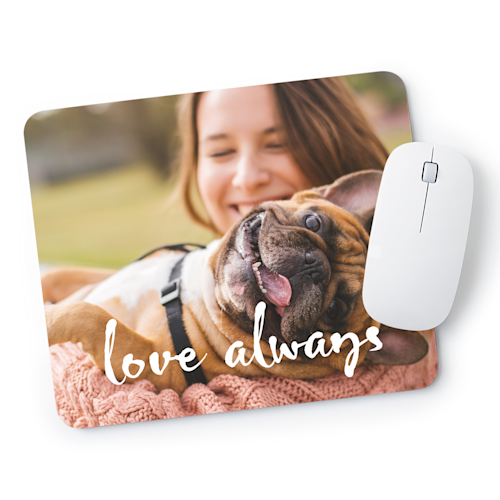 Mouse Pad with custom design