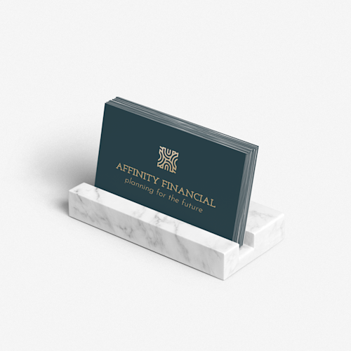 Marble Business Card Holders