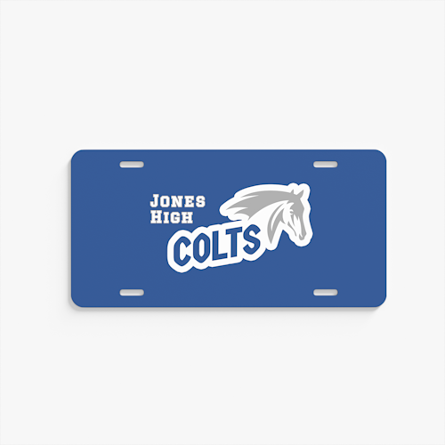 Custom License Plates