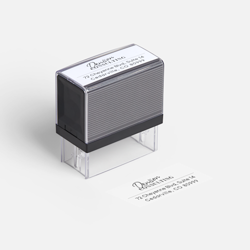 Rectangular Self-Inking Stamps