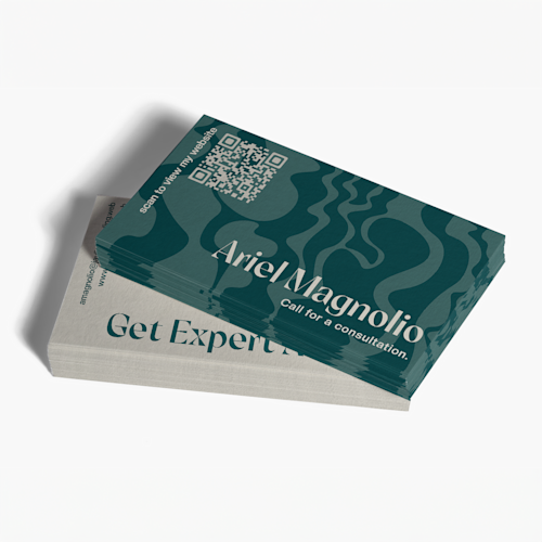 Bamboo Business Cards