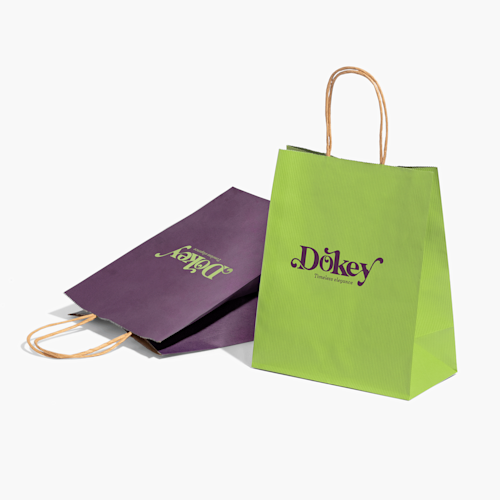 Color Paper Bags