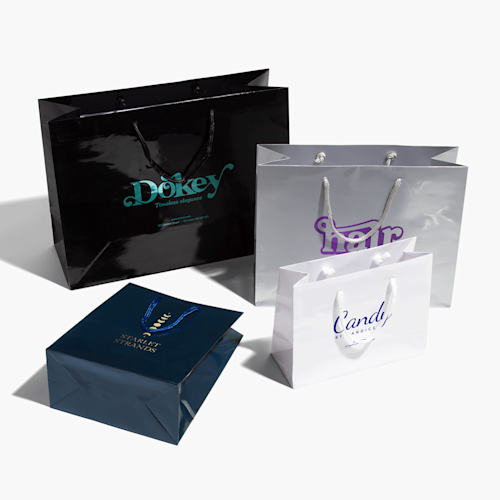 Luxury Shopping Bags
