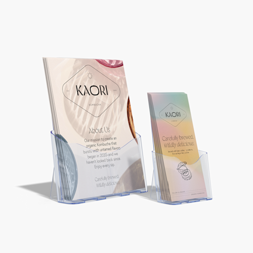 Literature & Flyer Holders