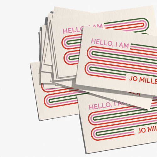 Cotton Business Cards