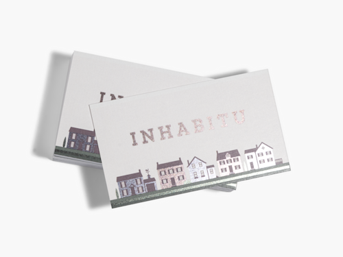 Foil Accent Business Cards