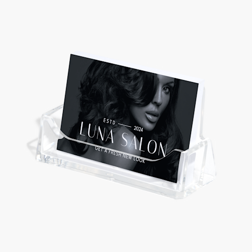 Acrylic Business Card Holders
