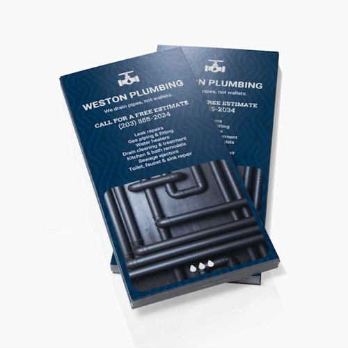 Embossed Gloss Rack Cards