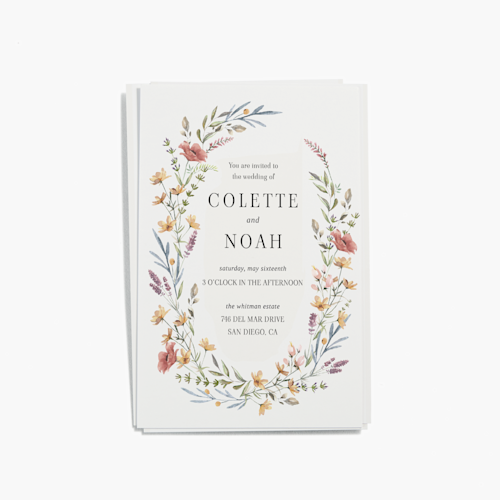 Wedding Invitations