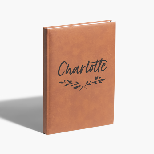 Faux Leather Journals