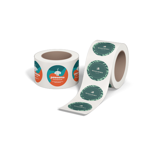 Soft Touch Stickers