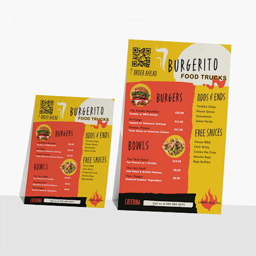 Flat Menus