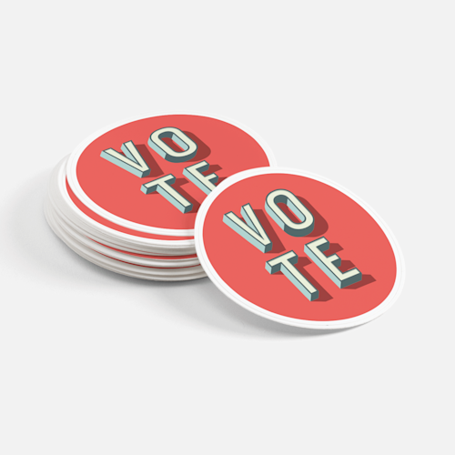 Campaign Stickers