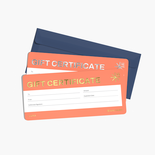 Gift Certificates