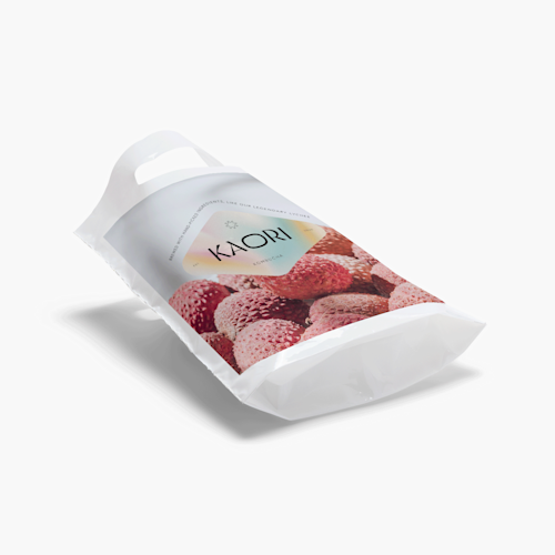 Compostable Die-Cut Handle Bags