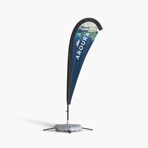 Teardrop Flags