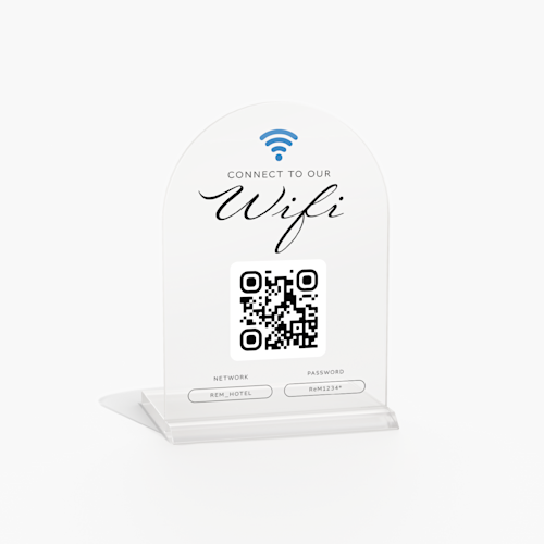 Acrylic Table Signs