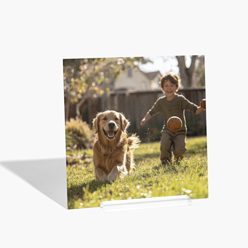 Tabletop Photo Tiles