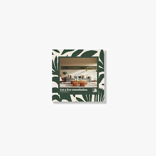 4" x 4" Postcards